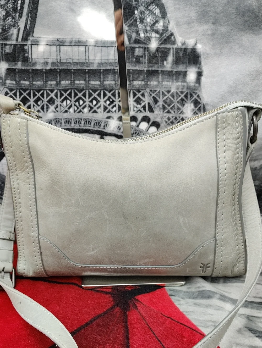 FryeMelissa Zip Crossbody